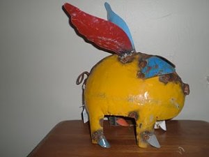Flying Pig