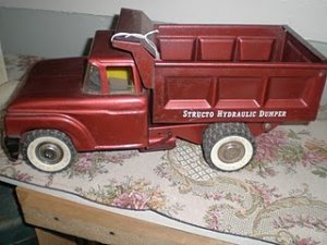 1963 Structo Dump Truck
