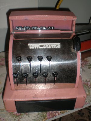 Tom Thumb Childs Cash Register