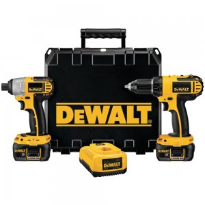 DEWALT DCK265L 18-VOLT COMPACT DRILL/IMPACT DRIVER COMBO KIT