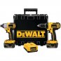DEWALT DCK265L 18-VOLT COMPACT DRILL/IMPACT DRIVER COMBO KIT