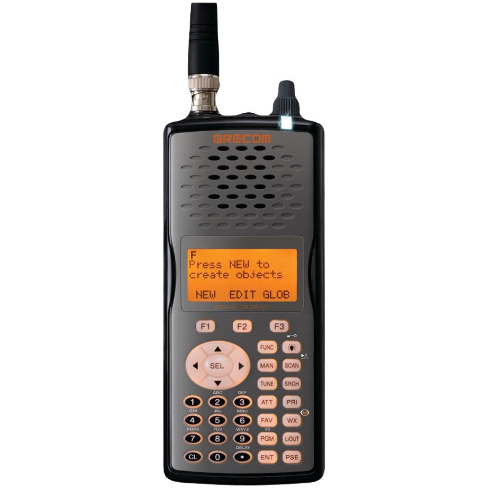 GRE PSR500 DIGITAL APCO-25 TRIPLE-TRUNKING HANDHELD SCANNER