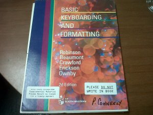 BASIC KEYBOARDING AND FORMATTING 2ND EDITION
