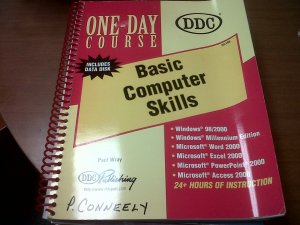 DDC ONE DAY COURSE BASIC COMPUTER SKILLS