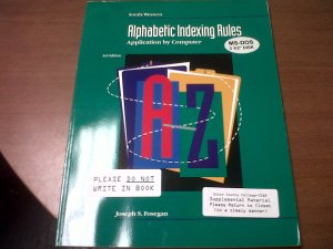 ALPHABETIC INDEXING RULES