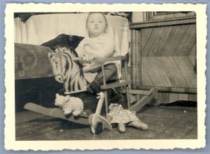 1940s rocking horse