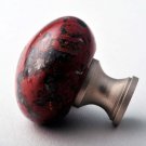 African Red Granite Knob