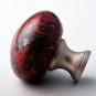 African Red Granite Knob