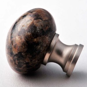 Tropical Brown Granite Knob