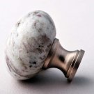 White Galaxy Granite Knob