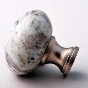 White Galaxy Granite Knob