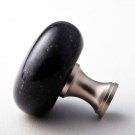 Black Galaxy Granite Knob