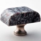 Indian Blue Block Granite Knob