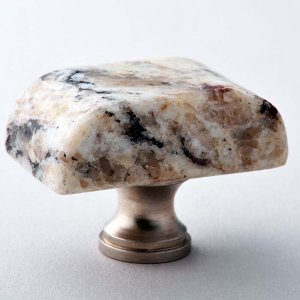 Giallo Ornamental Block Granite Knob