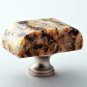 Santa Cecilia Block Granite Knob