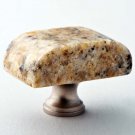 Kashmir Gold Block Granite Knob