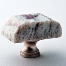 White Galaxy Block Granite Knob