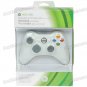 Genuine Wireless Game Controller for XBox 360 - White (2*AA)