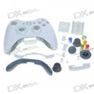Full Replacement Housing Case with Buttons for Xbox 360 Controller