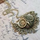 Vintage Inspired Owl Necklace
