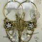 Vintage Inspired Hoop Earrings