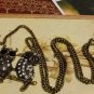 Vintage Inspired Three Owls Necklace
