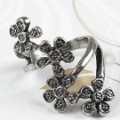 Vintage Inspired Rose Cluster Ring