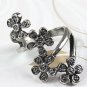 Vintage Inspired Rose Cluster Ring