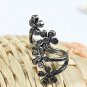Vintage Inspired Rose Cluster Ring
