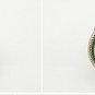 Elegant Vintage Inspired White Oval Ring