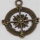 Vintage Inspired Compass Pendant
