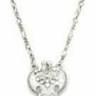 Vintage Heart Locket Necklace - Austrian Crystal Women's Jewelry