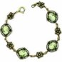 ameo Bracelet - Antique Style Green Cameo Women's Jewelry