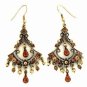 Vintage Chandelier Earrings - Topaz Austrian Crystal Women's Jewelry