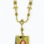 Vintage Cameo Fashion Jewelry Book Locket - Carnelian Cameo Women's Jewelry