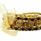 Lt. Topaz Austrian Crystal Stacked Bracelets Women's jewelry