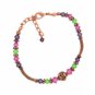 Antiqued Genuine Copper Bracelet - Handcrafted Artisan Copper Women's jewelry