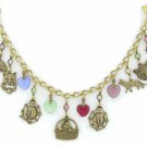 Cats w/Hearts Charm Bracelet Women's jewelry