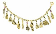 Nurse Theme Charm Bracelet Women's Jewelry