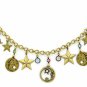 Vintage Charm Bracelet - Vintage Moon Charm Bracelet Women's Jewelry