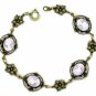 Cameo Bracelet - Antique Style Lilac Cameo Women's Jewelry