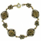 Victorian Art Deco Intaglio Stone Bracelet Women's Jewelry