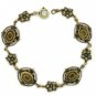 Victorian Art Deco Intaglio Stone Bracelet Women's Jewelry