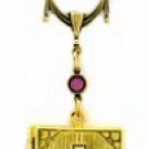 Cross Locket Necklace - Antique Gold Plated Women's Men's Jewelry