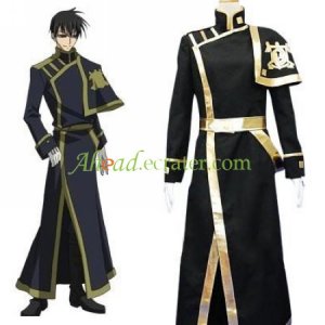 07-Ghost Barsburg Empire Uniform Cosplay Costume