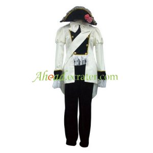 Axis Powers Austria Uniform Cosplay Costume
