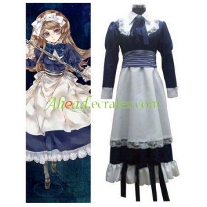 Axis Powers Byelorussia Natasha Alfroskaya Cosplay Costume