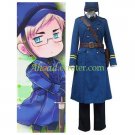 Axis Powers Sweden Berwald Oxenstierna Cosplay Costume