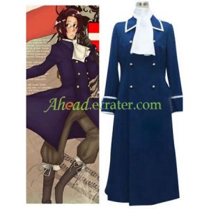 Hetalia Axis Powers Austria Cosplay Costume