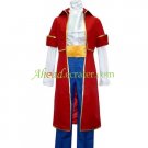Hetalia Axis Powers Austria Roderich Red Costume